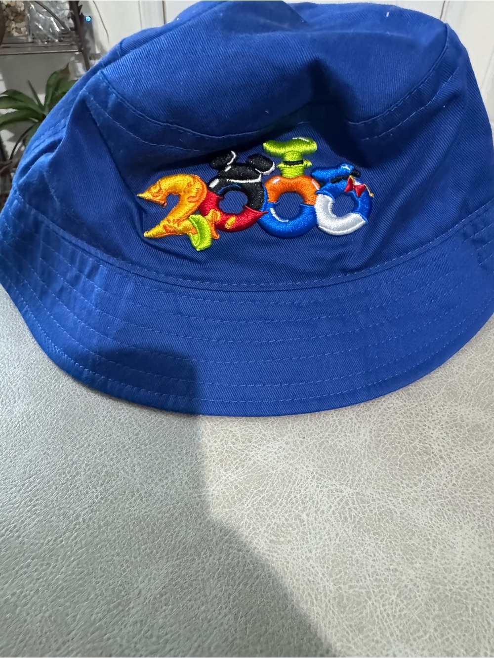 Vintage 2000 Walt Disney Bucket Hat Mickey Y2K Unisex kids 
Hat